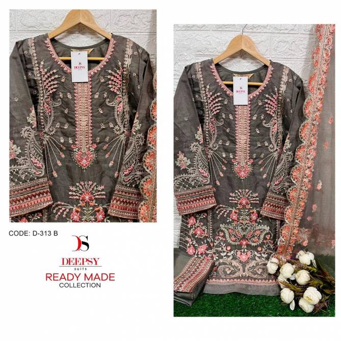 Deepsy 313 Readymade Pakistani Suits Catalog